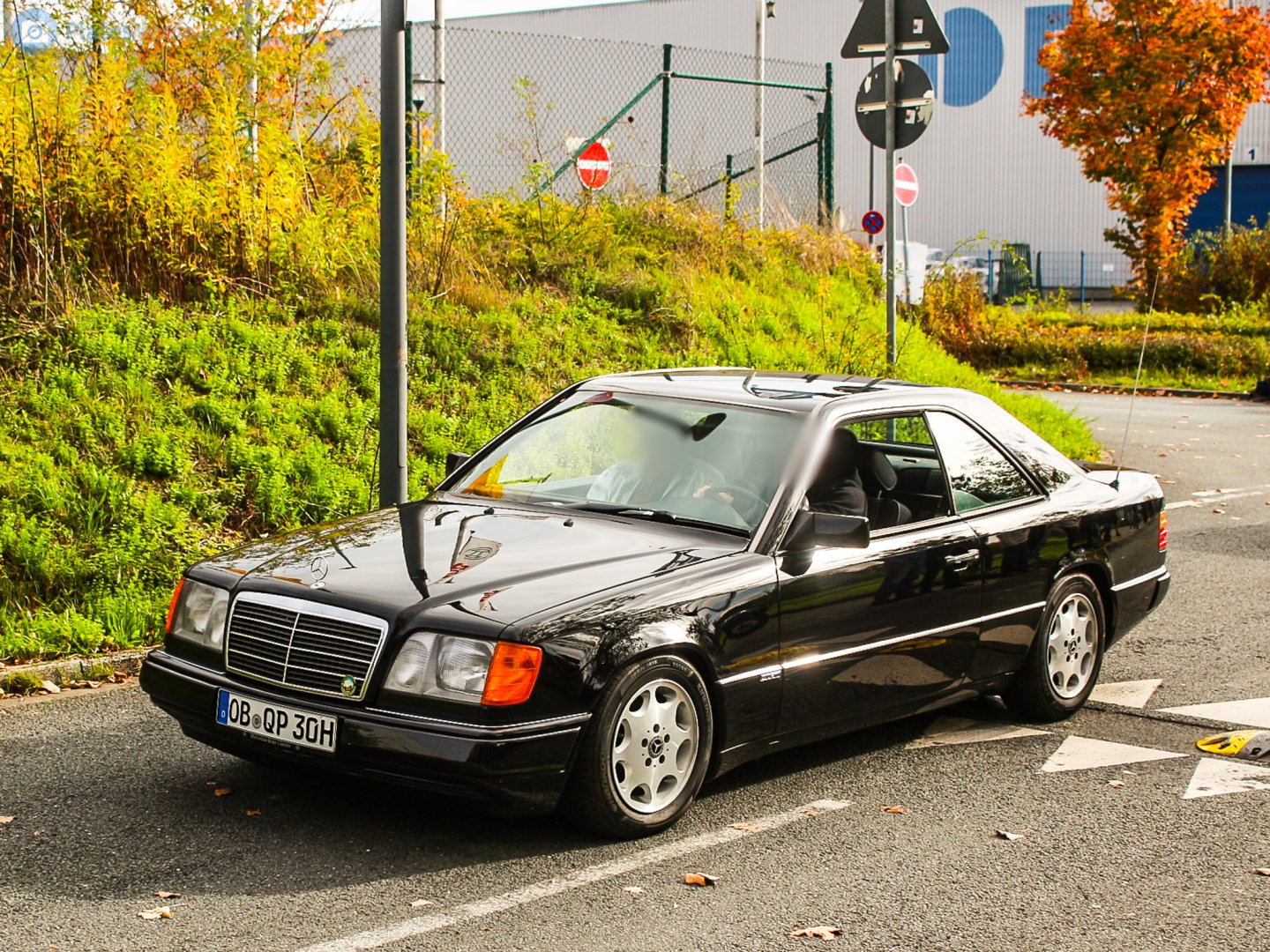 OB QP 30 H, Mercedes-Benz E-Klasse 1st gen Coupé (C124), 1987–1996