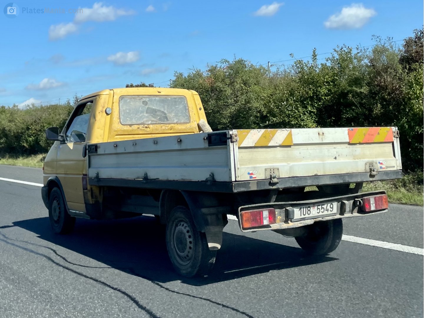1U8 5549, Volkswagen Transporter 4th gen Single Cab Chassis (T4) (70/7D), 1990–2003