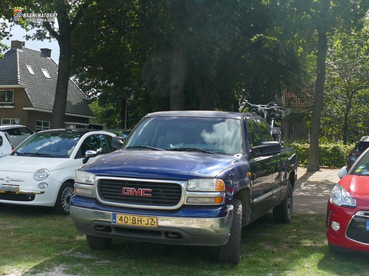 40-BH-JZ, GMC Sierra 2nd gen (GMT800/GMT880), 1998–2007