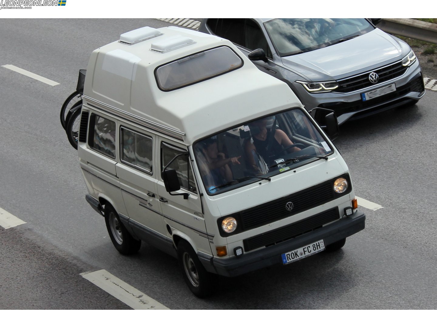 ROK FC 8H (04/10), Volkswagen Transporter 3rd gen Van (T3), 1979–1992