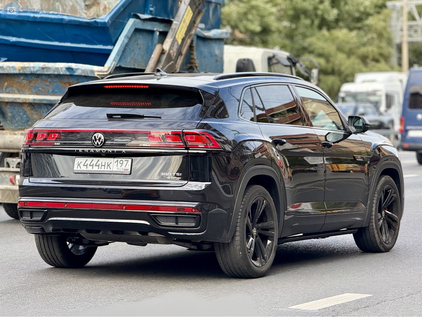 к 444 нк 197, Volkswagen Teramont 1st gen X/Cross Sport (CA1; CN- and MX-market), 1st facelift, 2021–2023