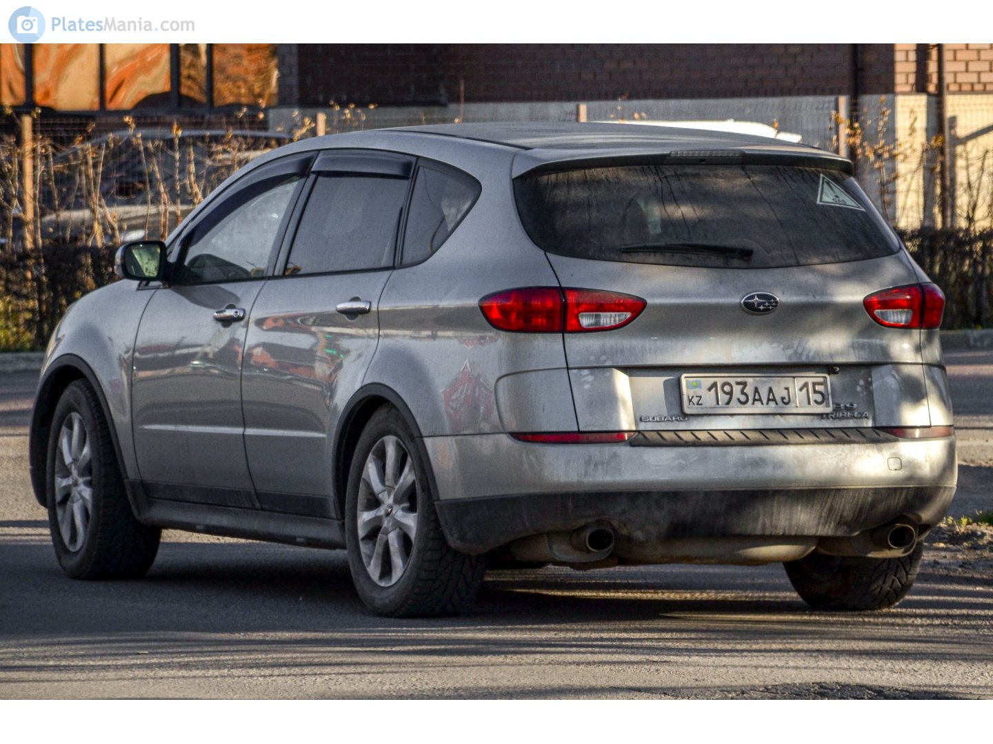 193 AAJ 15, Subaru Tribeca 1st gen B9 Tribeca (WX), 2005–2007