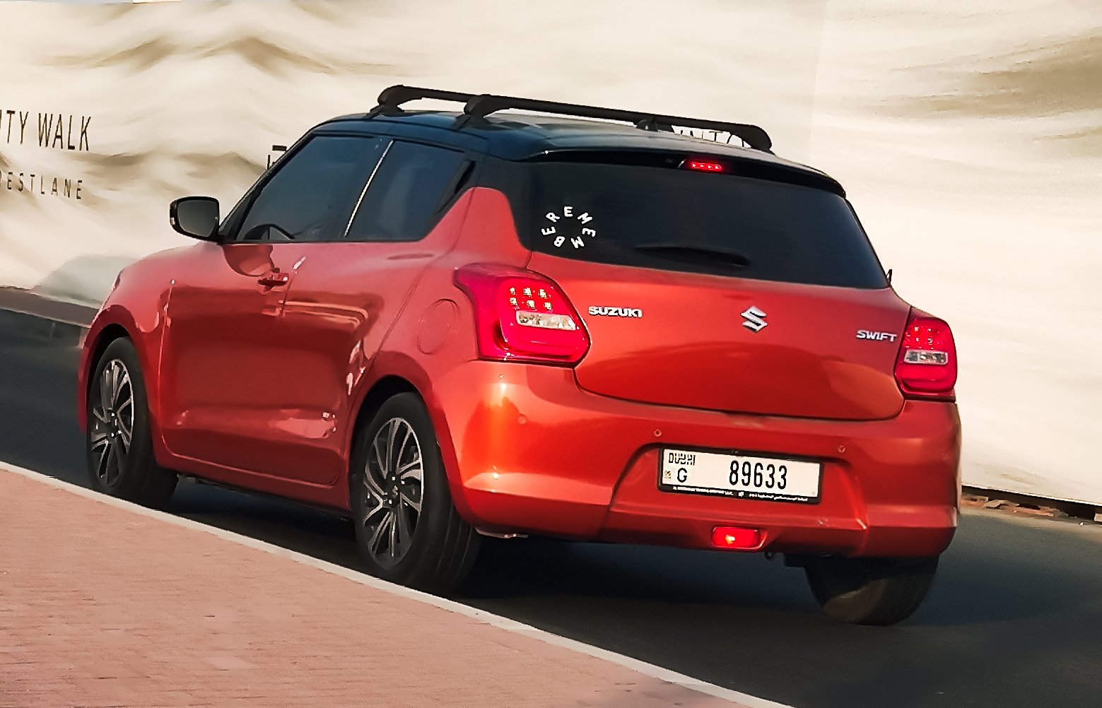 G 89633, Suzuki Swift 7th gen (A2L/ZC83), 2017–