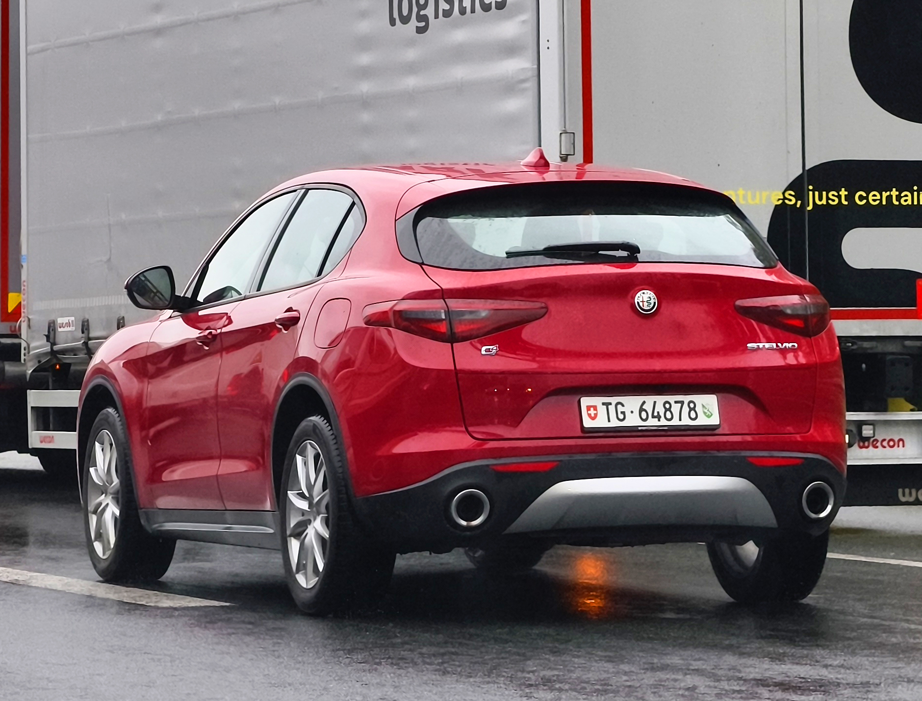 TG 64878, Alfa Romeo Stelvio 1st gen (949), 2017–