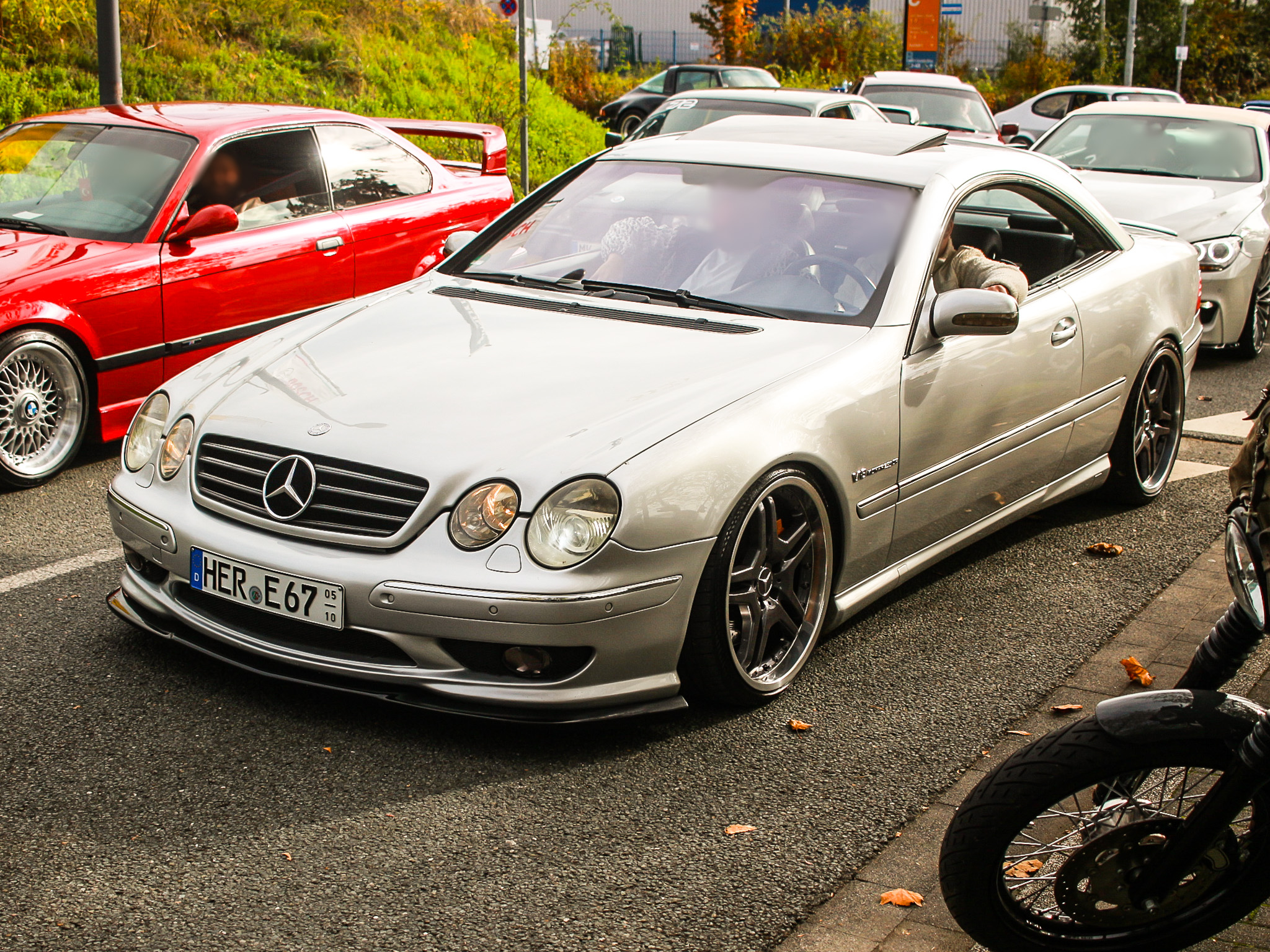 HER E 67 (05/10), Mercedes-Benz CL-Klasse 2nd gen (C215), 1999–2006