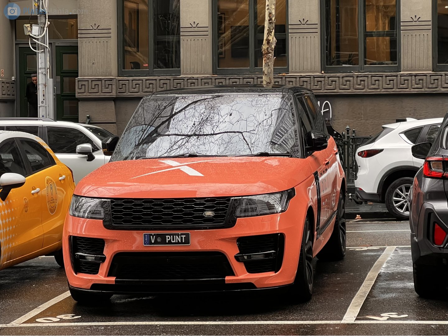 VPUNT, Land Rover Range Rover Sport 2nd gen (L494), facelift, 2017–2022