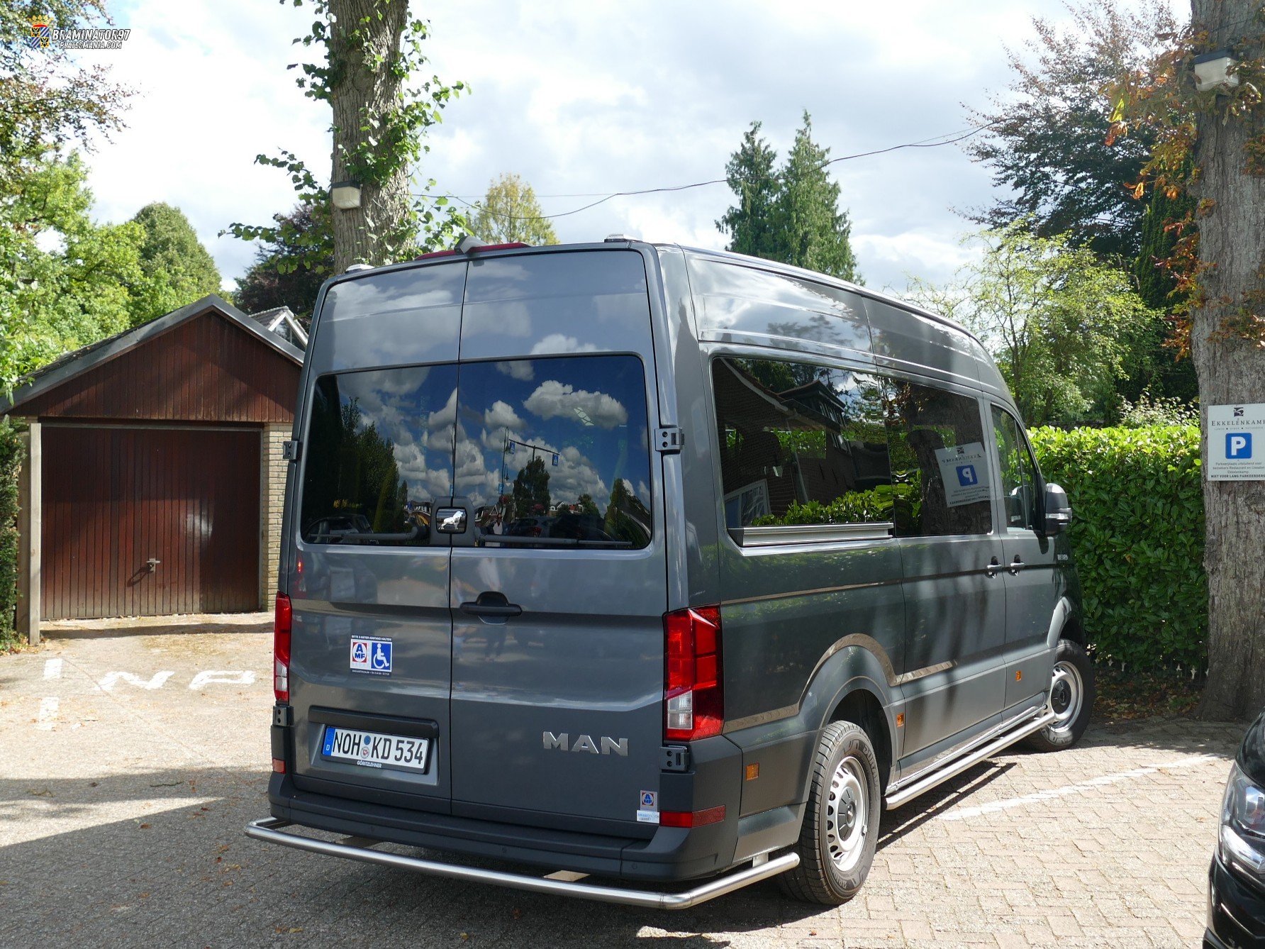 NOH KD 534, MAN TGE 1st gen Van (UY), 2017–