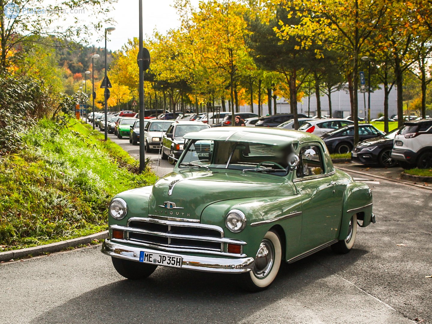 ME JP 35 H, Plymouth Special Deluxe 