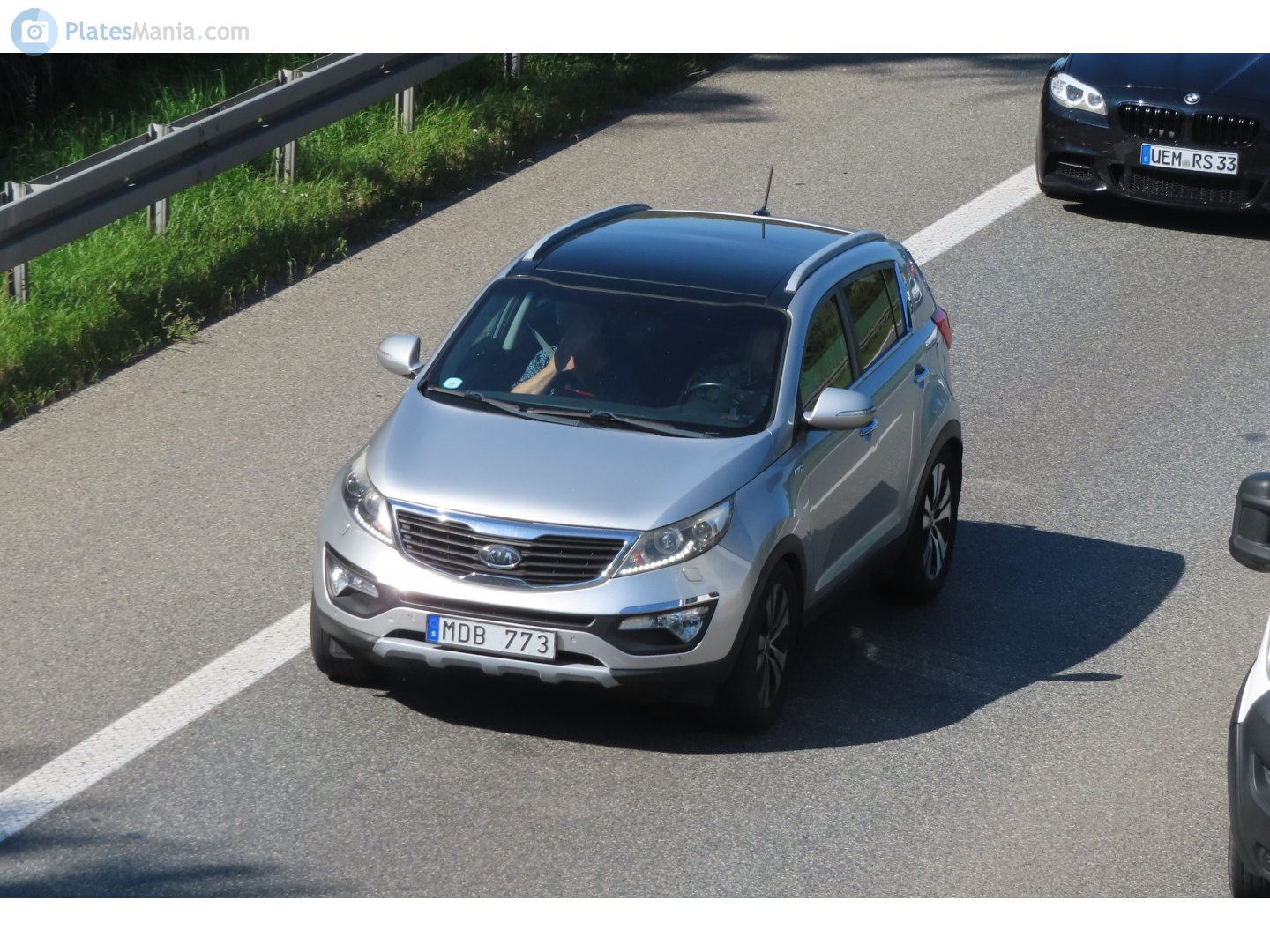 MDB 773, Kia Sportage 3rd gen (R) (SL), 2010–2016