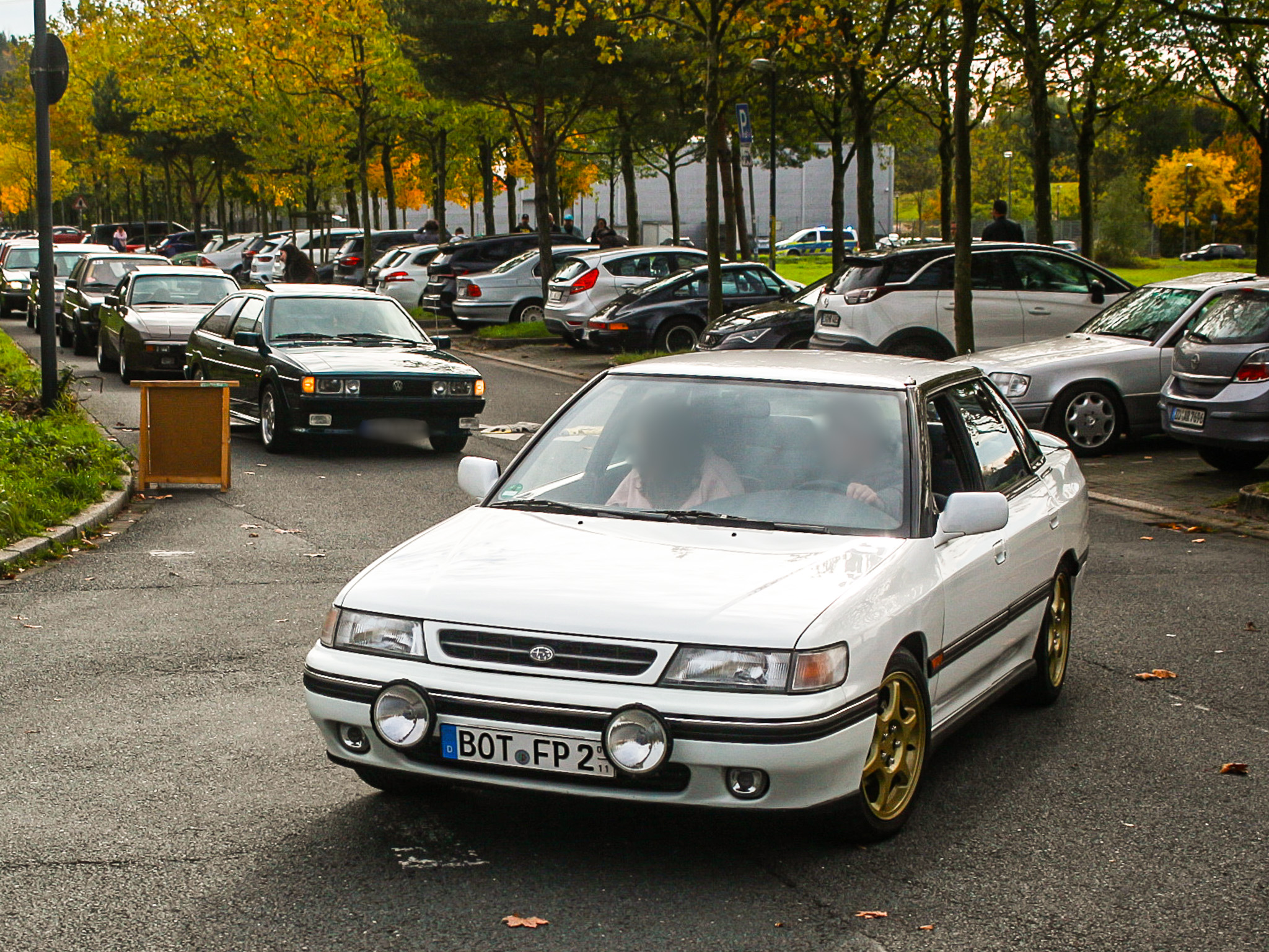 BOT FP 2 (03/11), Subaru Legacy 1st gen Sedan (BC), 1989–1993