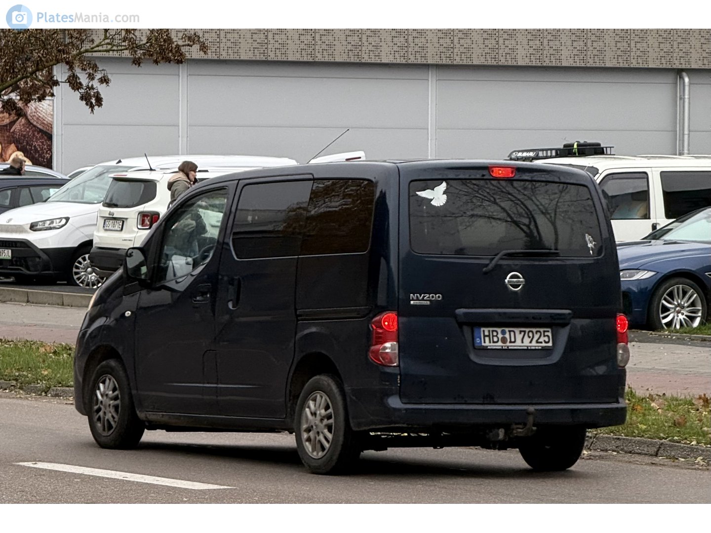 HB D 7925, Nissan NV200 1st gen (Vanette) Cargo Van (VNM20/VM20), 2009–