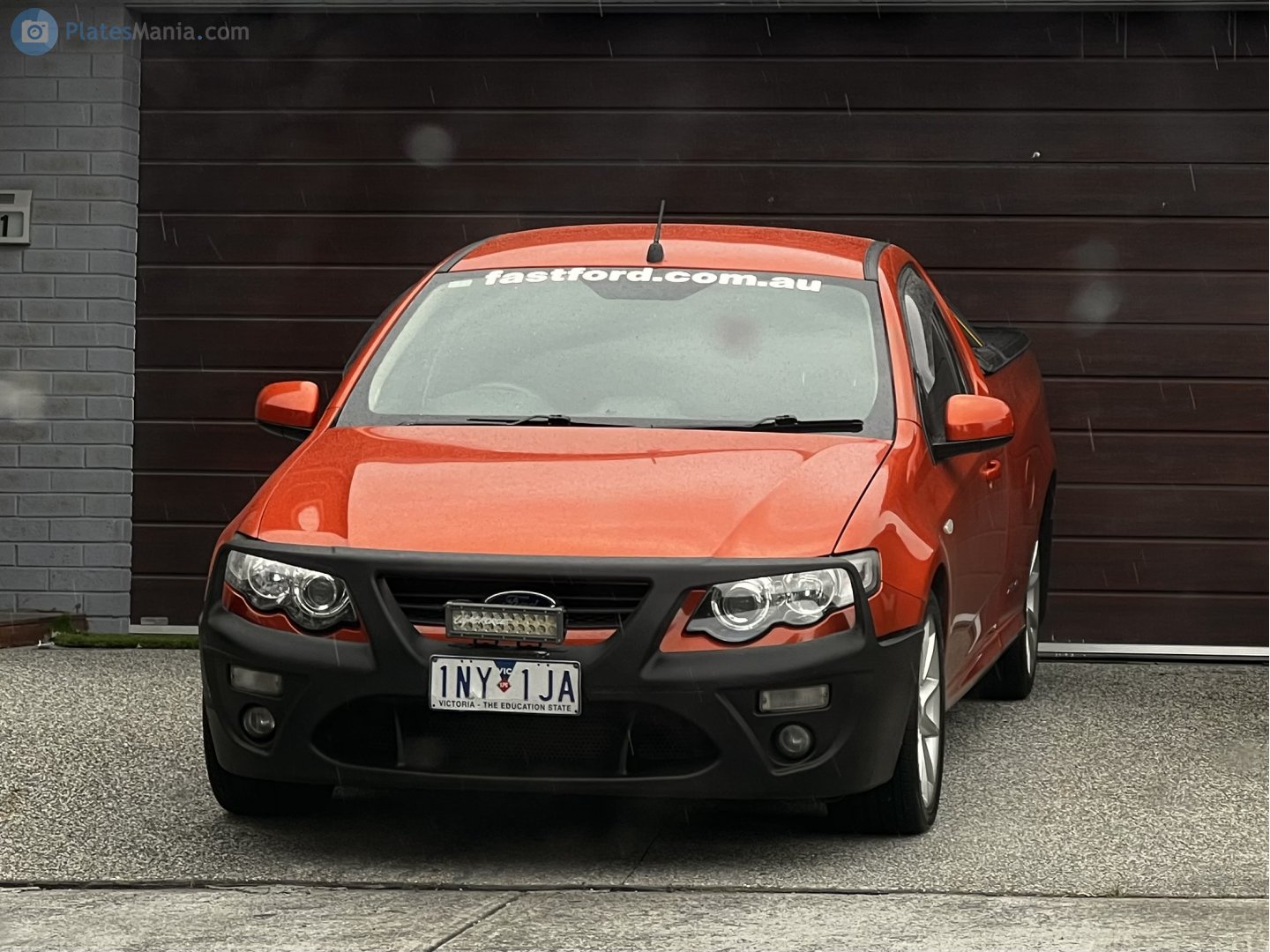 1NY-1JA, Ford Falcon 7th gen Ute Cab (E240/FG; AU-market), 2008–2014