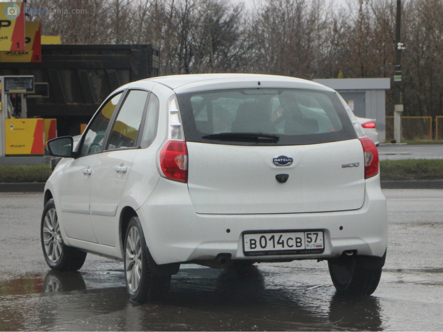 в 014 св 57, Datsun mi-DO 1st gen (BD0; CIS-market), 2015–2020