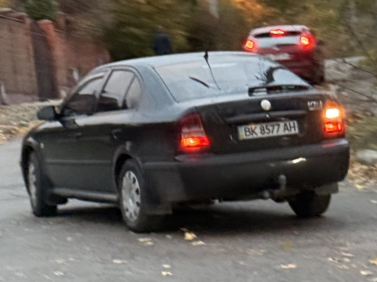 BK 8577 AH, Skoda Octavia 1st gen Liftback (A4/1U2), 1996–2010