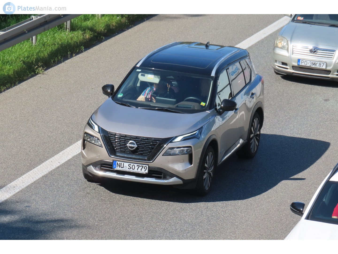NU SO 779, Nissan X-Trail 4th gen (T33), 2021–