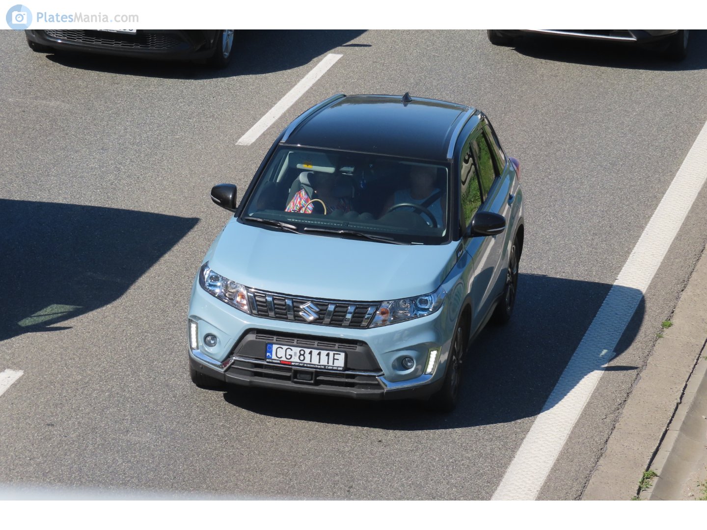 CG 8111F, Suzuki Vitara 