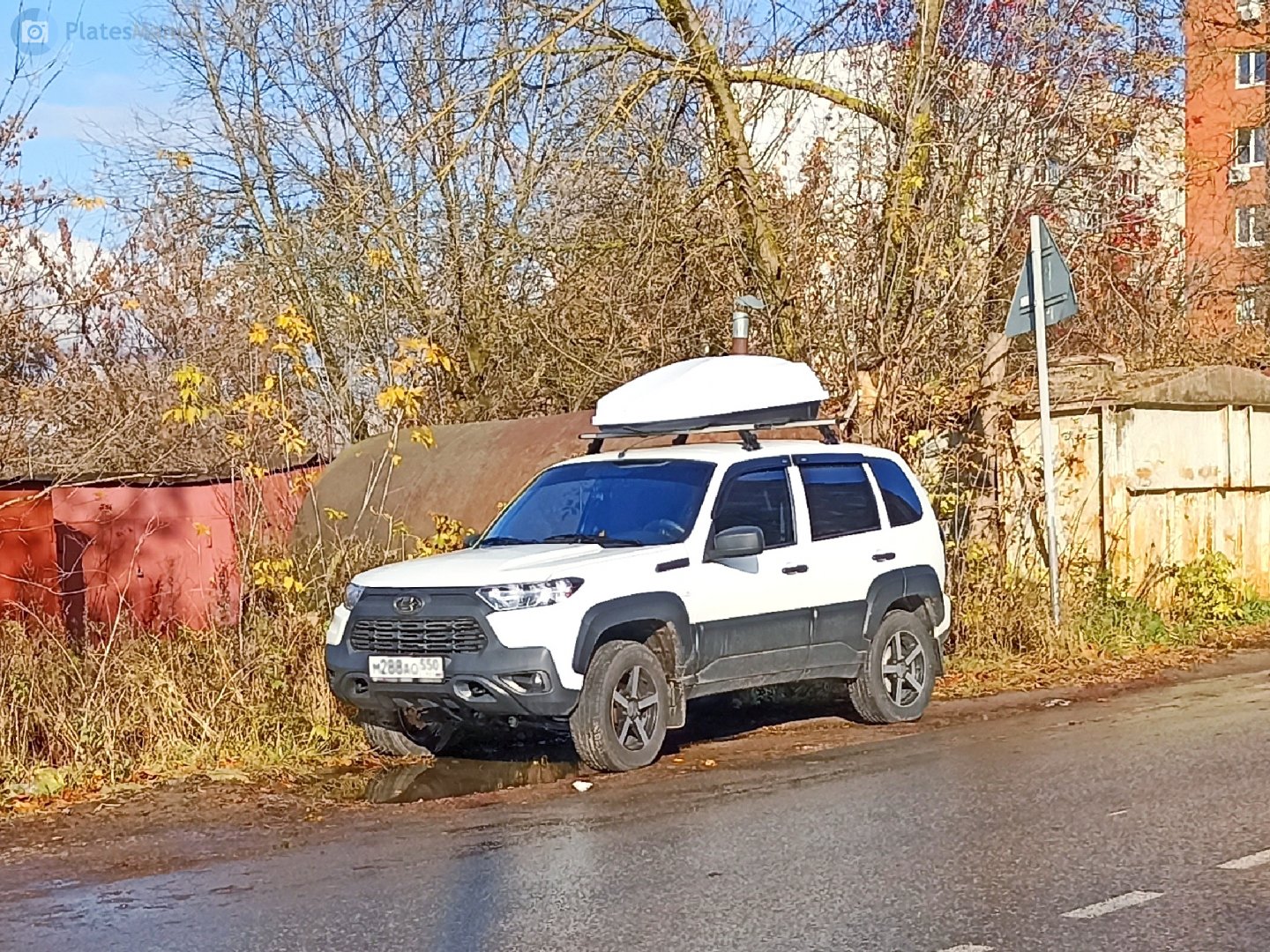 м 288 ао 550, Lada (VAZ) 2123 Niva 1st gen Travel, 2nd facelift, 2020­–