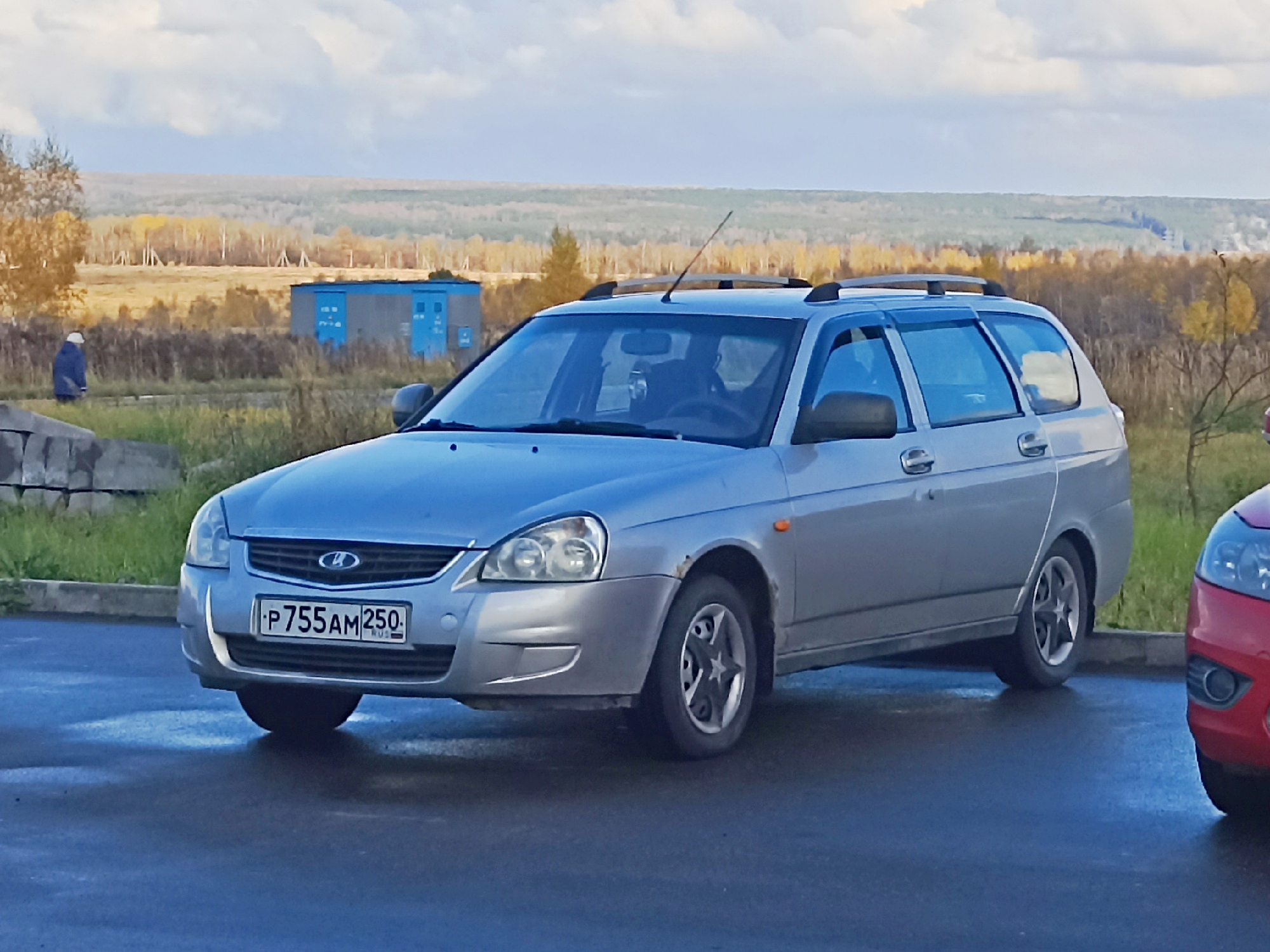 р 755 ам 250, Lada (VAZ) 2171 Priora 