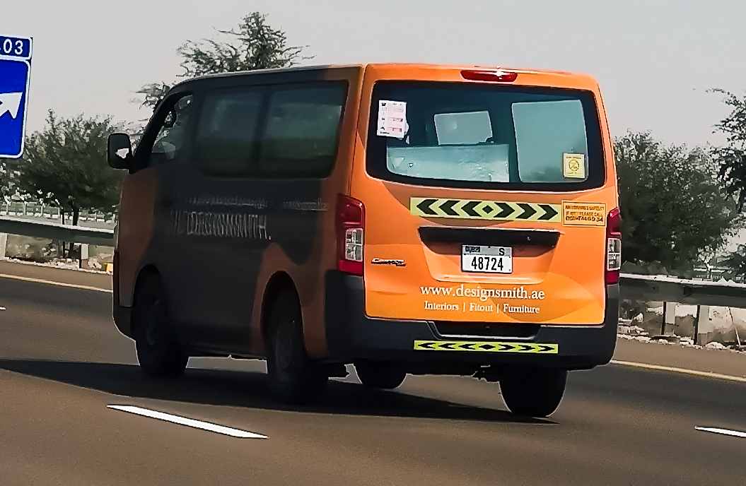 S 48724, Nissan Caravan 5th gen (NV350) (E26), 2012–