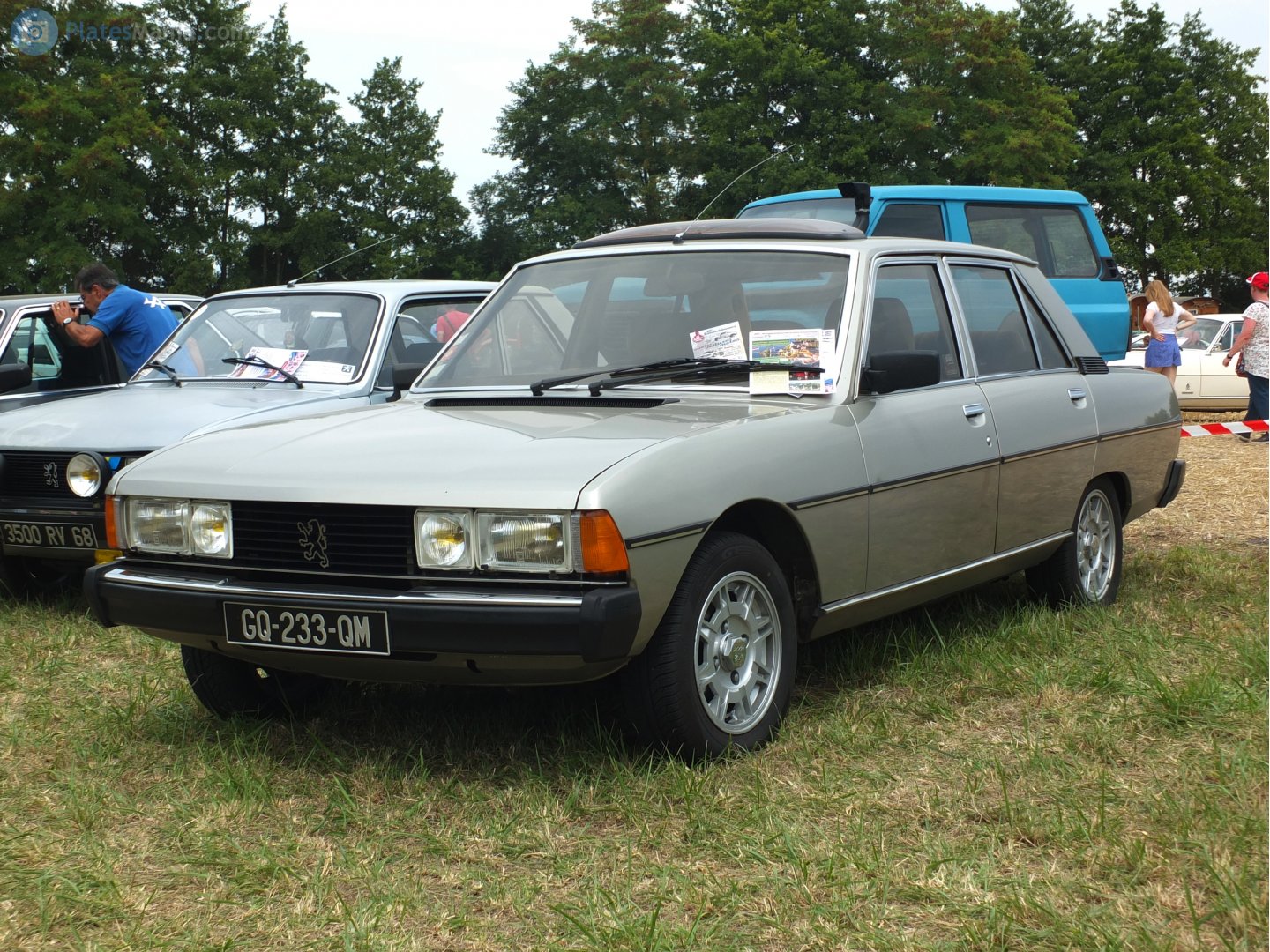 GQ-233-QM, Peugeot 604 Sedan, 1975–1985