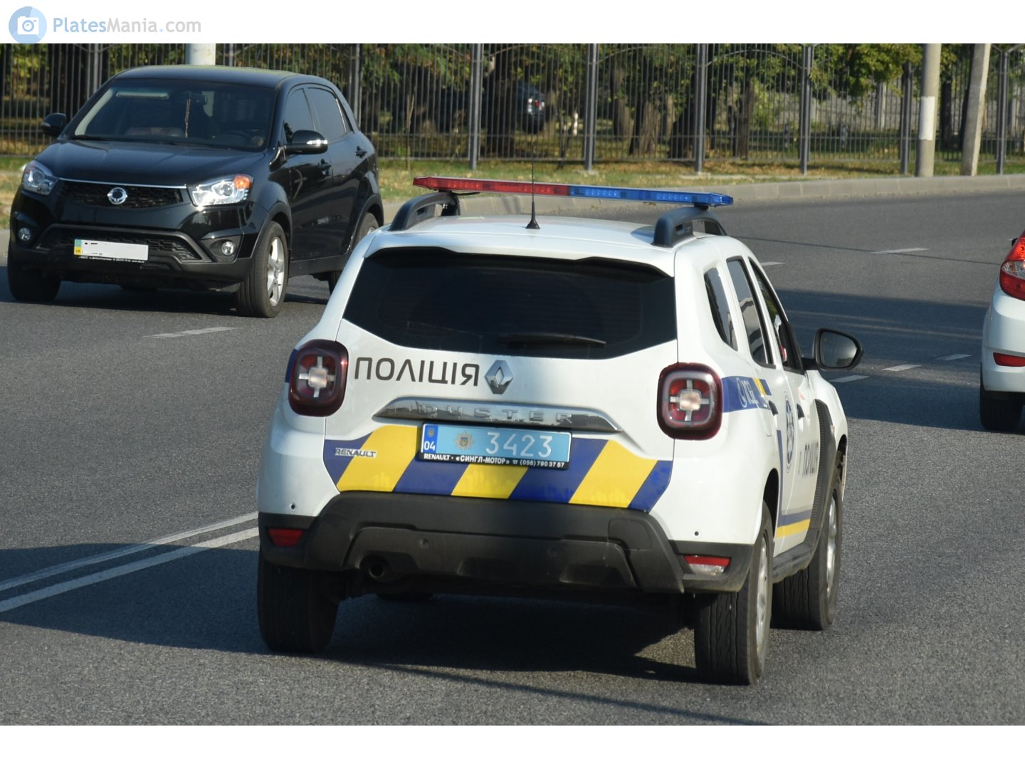 04 3423, Renault Duster 2nd gen (HJD), 2017–