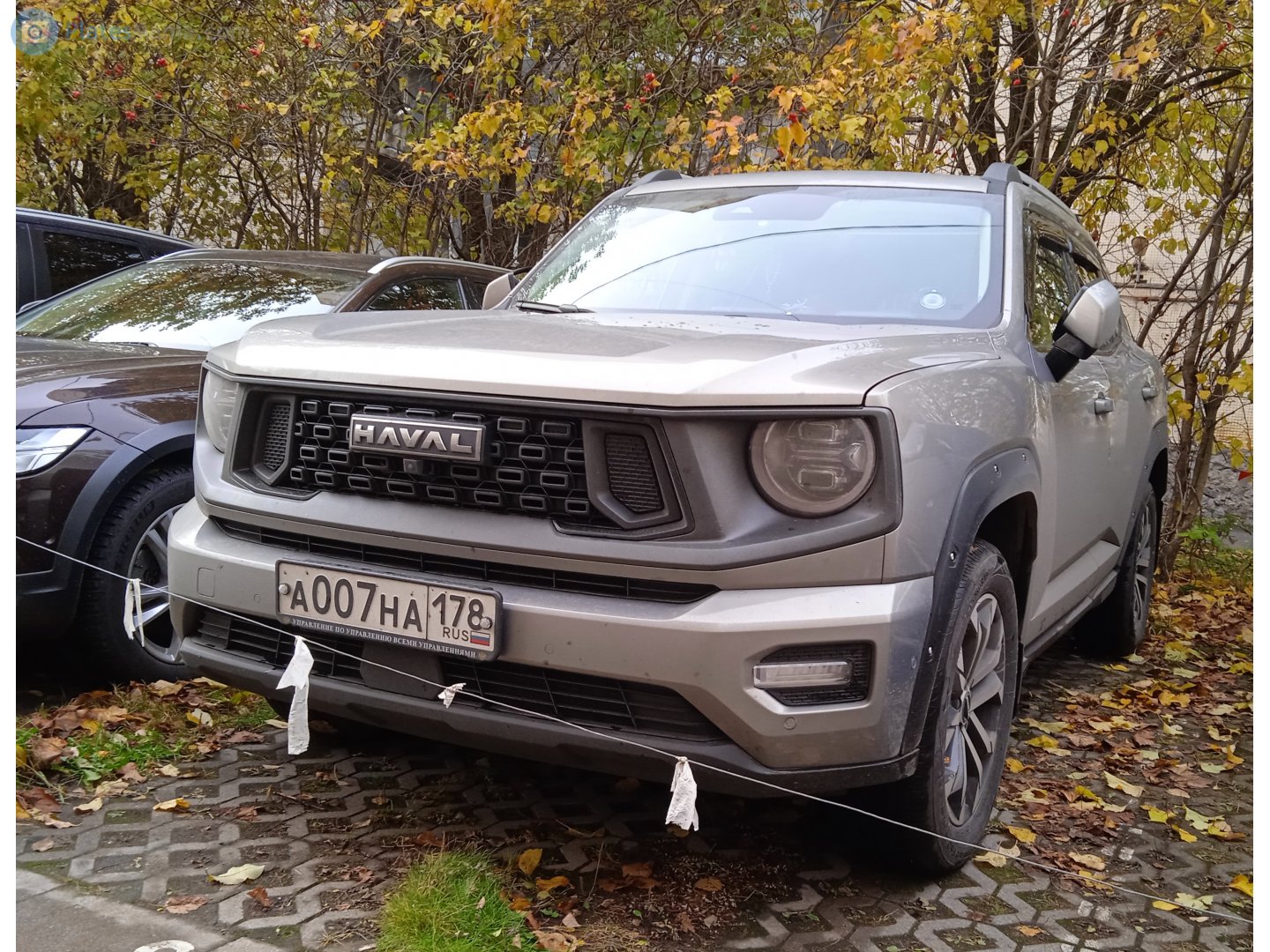 а 007 на 178, Haval H7 1st gen (CIS-market), 2025–