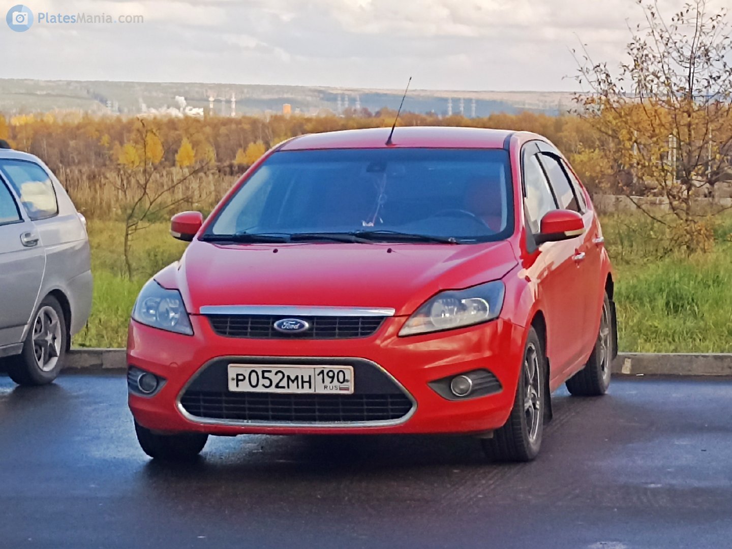 р 052 мн 190, Ford Focus 2nd gen (Classic) 5-door Hatch (DA3; C307), facelift, 2008–2011 (–2014 for CN- and LATAM-market)