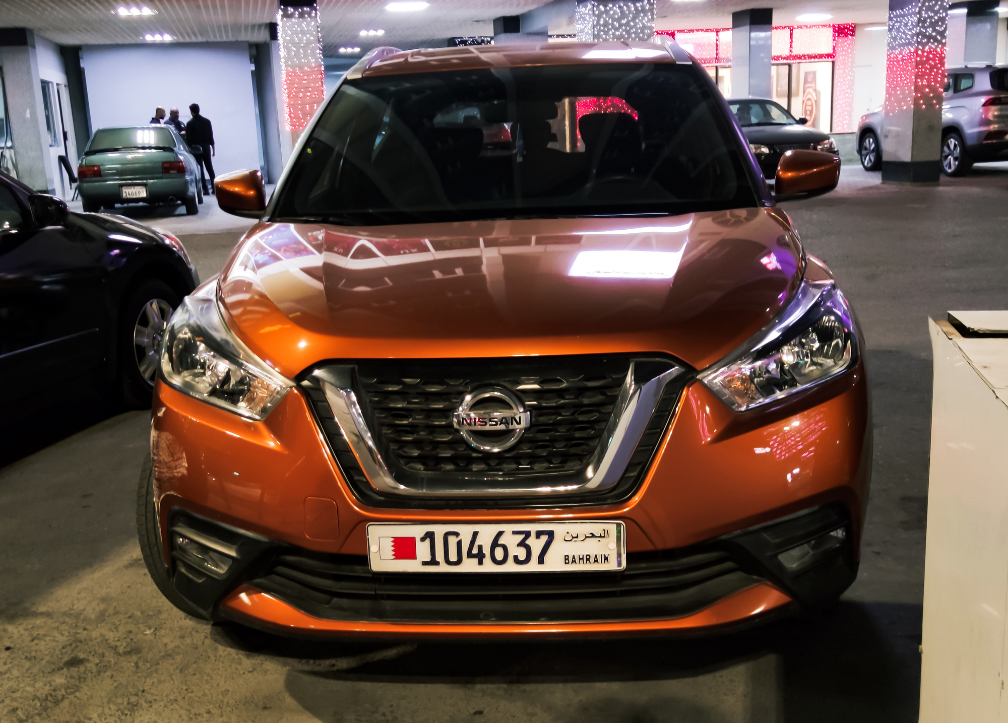 104637, Nissan Kicks 1st gen (P15/D15), 2016–2020 (–2023 for IN-market)