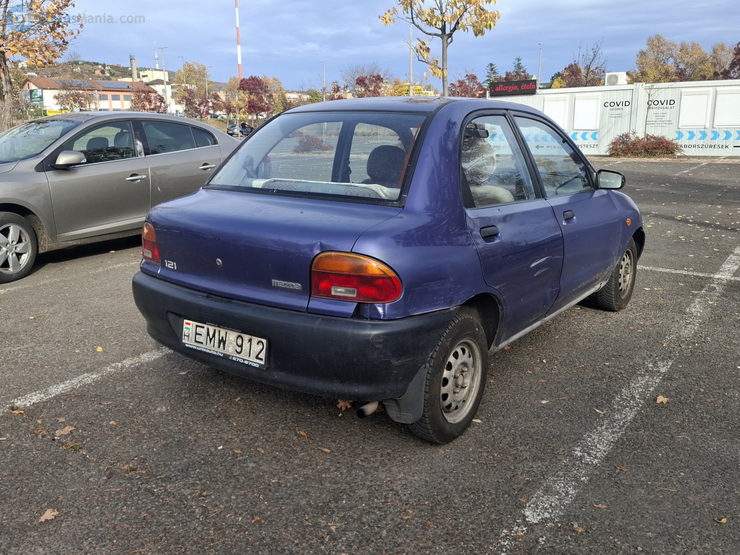 EMW-912, Mazda 121 2nd gen (DB), 1991–1998