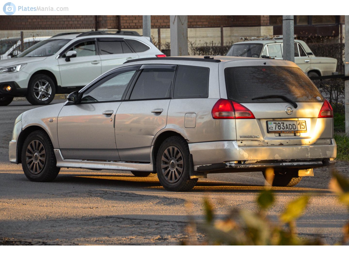 783 ADD 15, Nissan Wingroad 2nd gen (Y11), facelift, 2001–2005