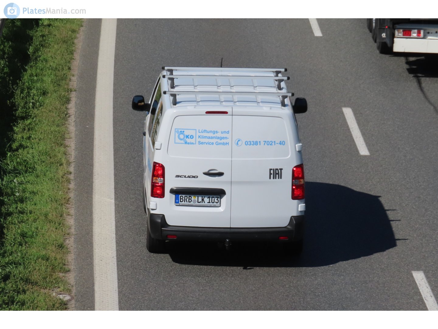 BRB LK 103, FIAT Scudo 