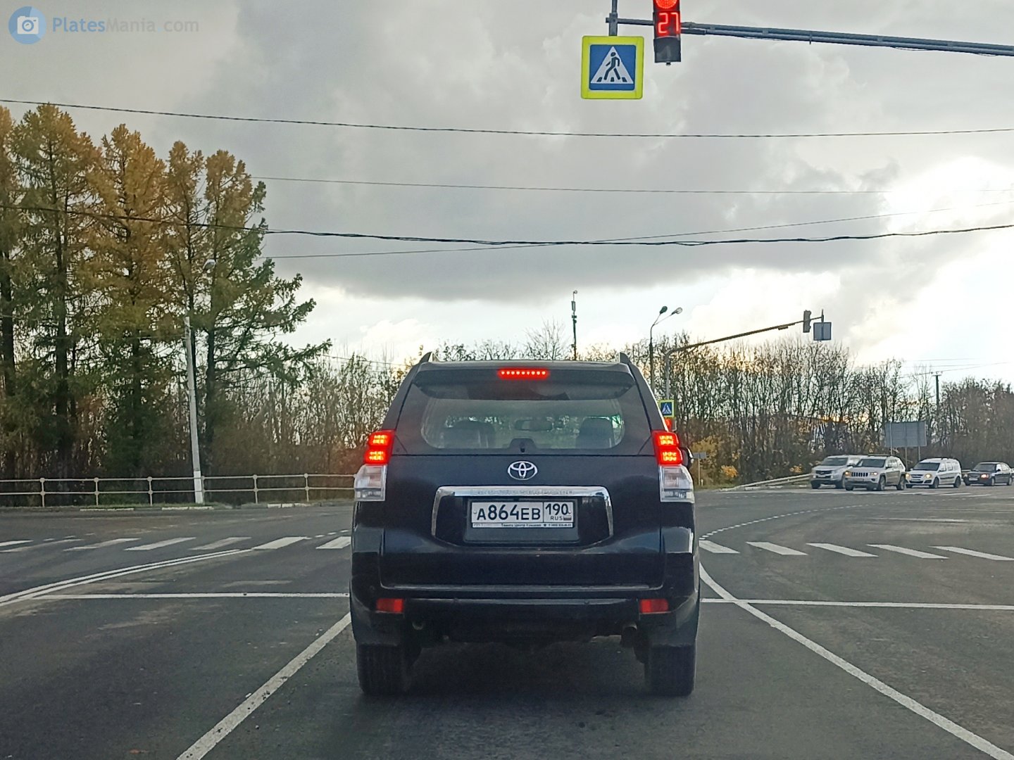 а 864 ев 190, Toyota Land Cruiser Prado 4th gen 5-door SUV (J150), 2009–2013