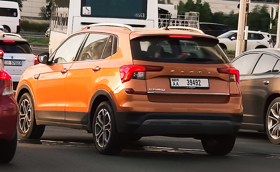 AA 39492, Skoda Kushaq 1st gen (PA1; IN-market), 2021–