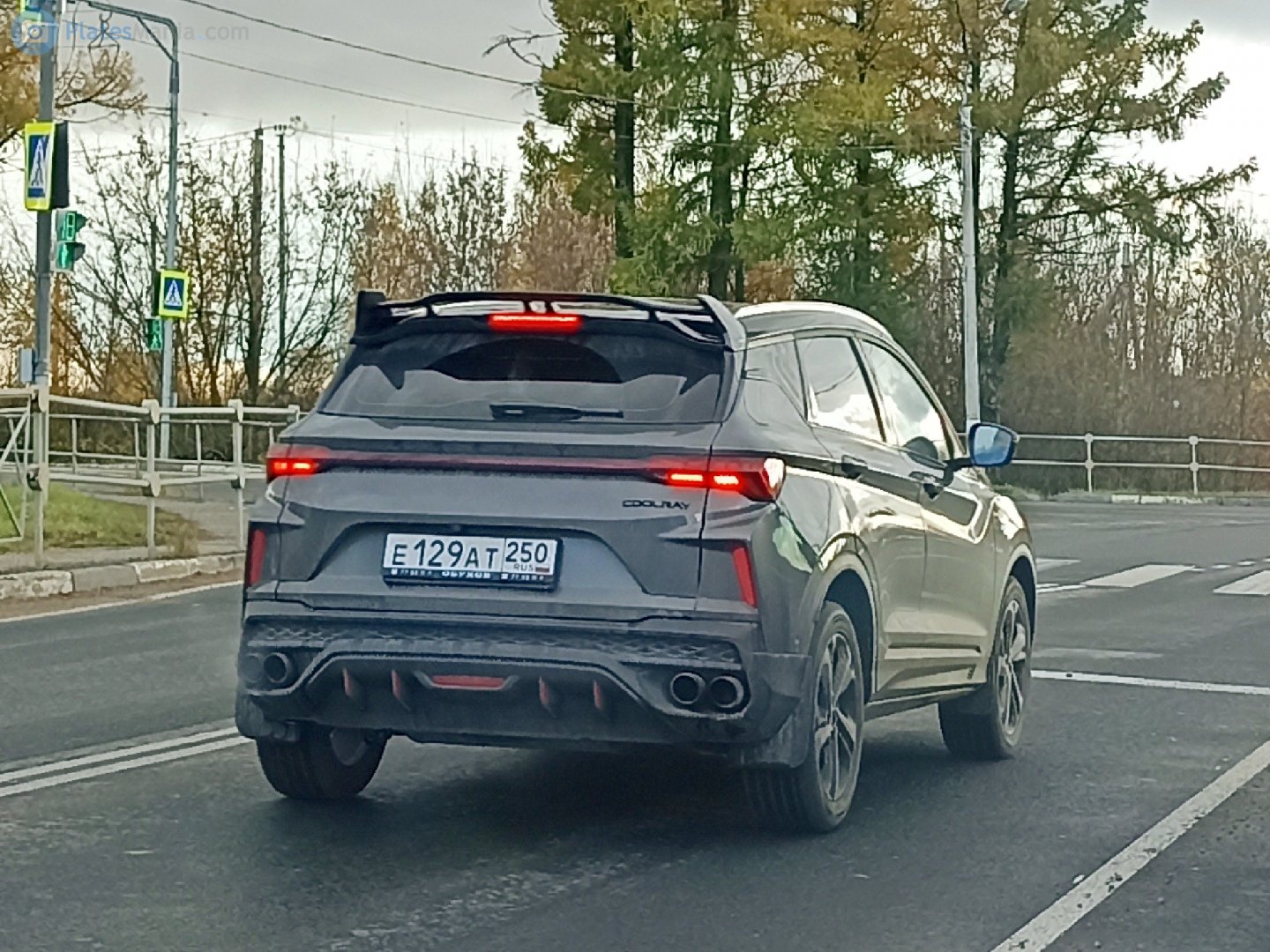 е 129 ат 250, Geely Coolray 1st gen (SX11), facelift, 2023–