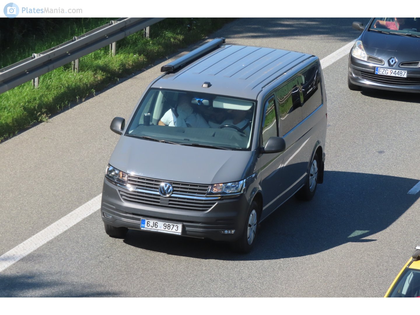 6J6 9873, Volkswagen Transporter 