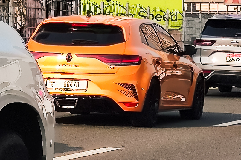 X 88470, Renault Mégane 4th gen Hatch (BFB), 2016–