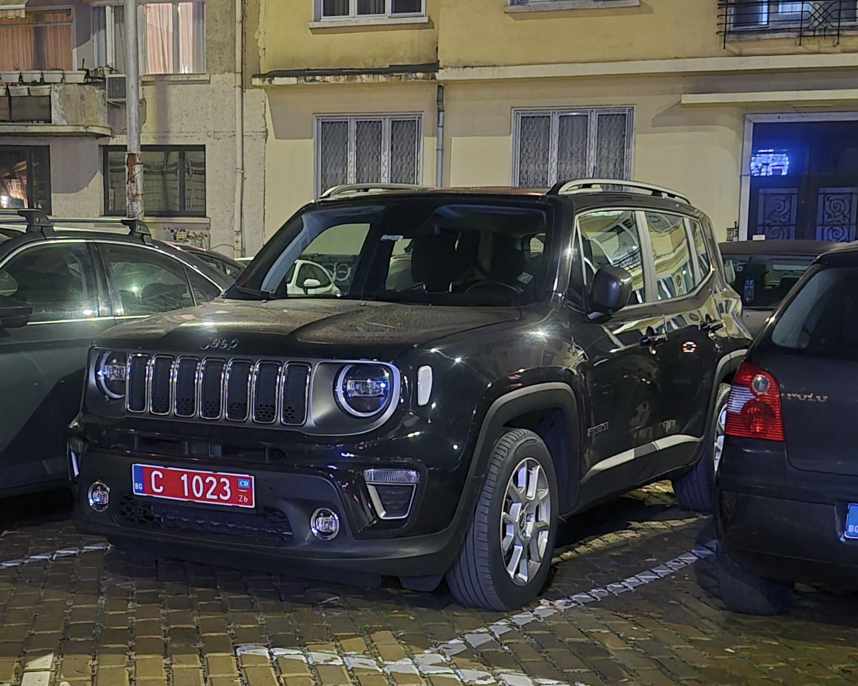 C 1023 26, Jeep Renegade 1st gen (BU; Global-market), 2014–