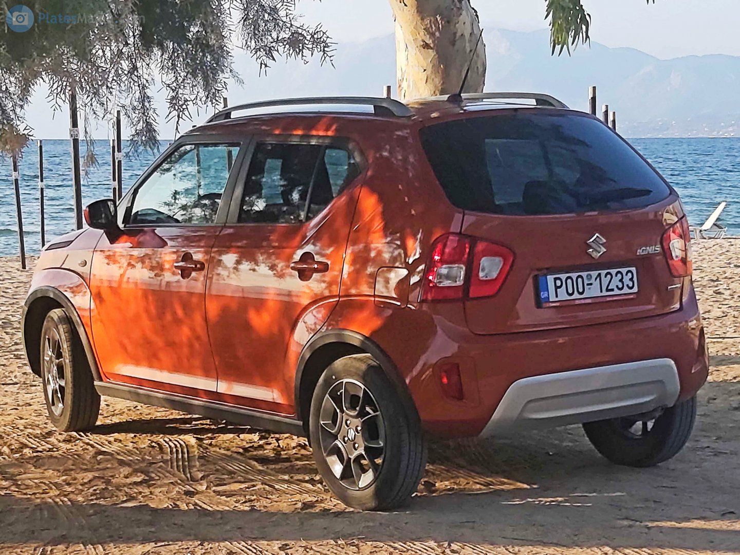 POO-1233, Suzuki Ignis 2nd gen (MF), 2016–2020