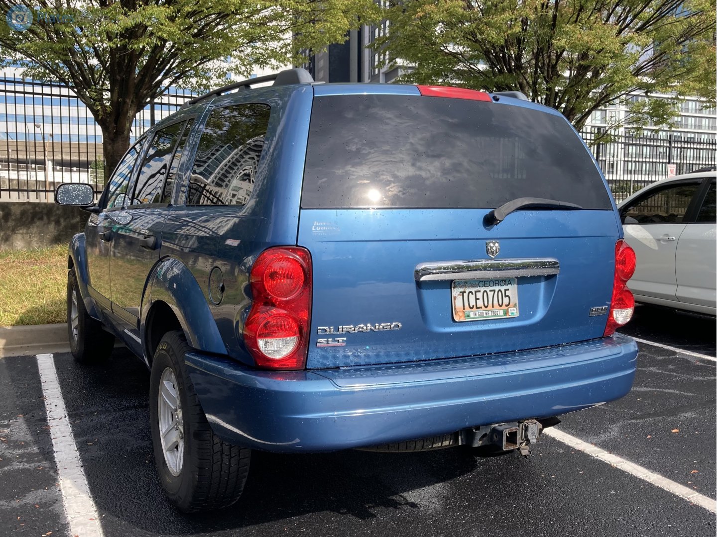 TCE0705, Dodge Durango 2nd gen (ND), 2003–2008