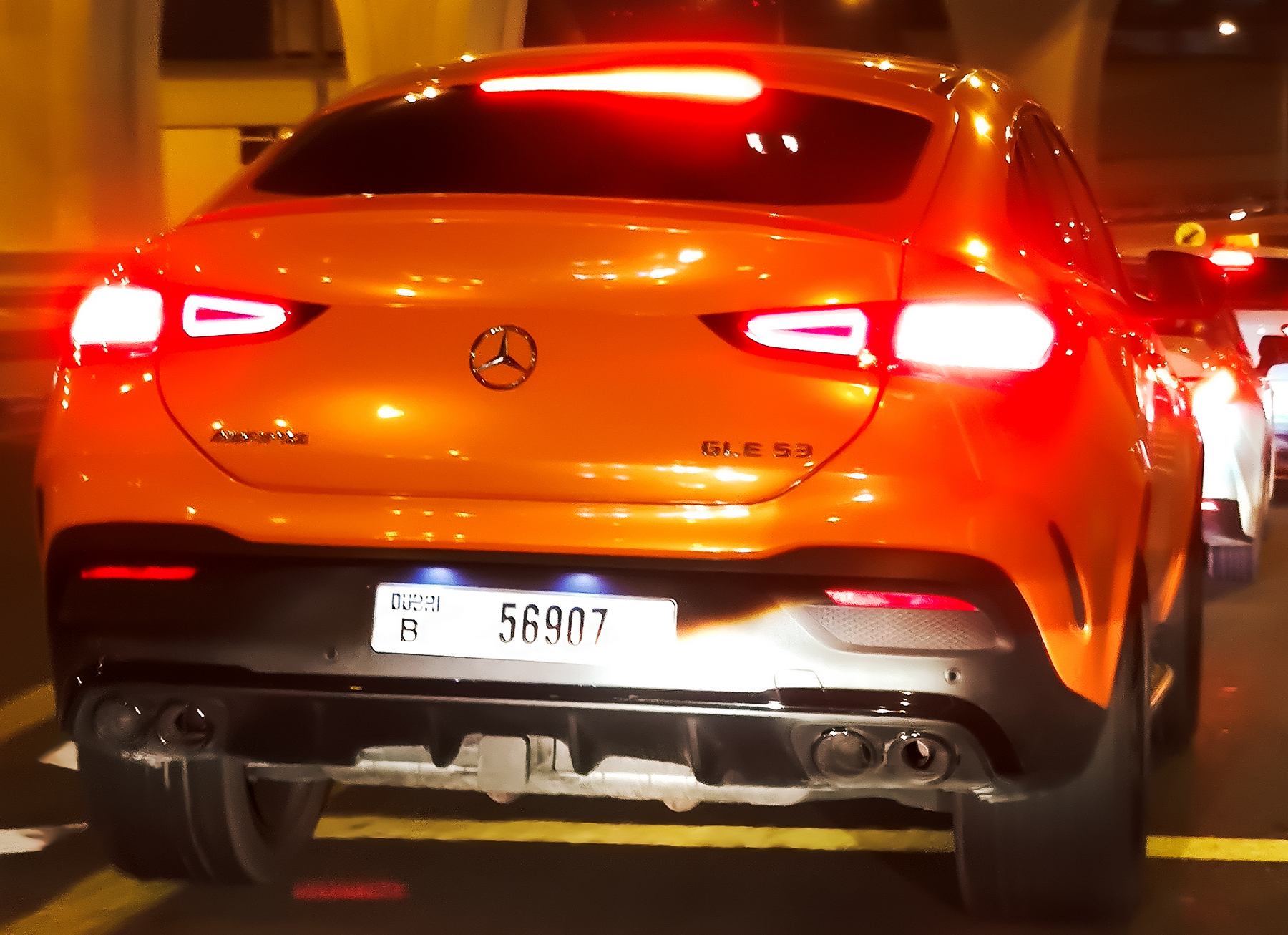 B 56907, Mercedes-Benz GLE-Klasse 2nd gen Coupé (C167), 2019–