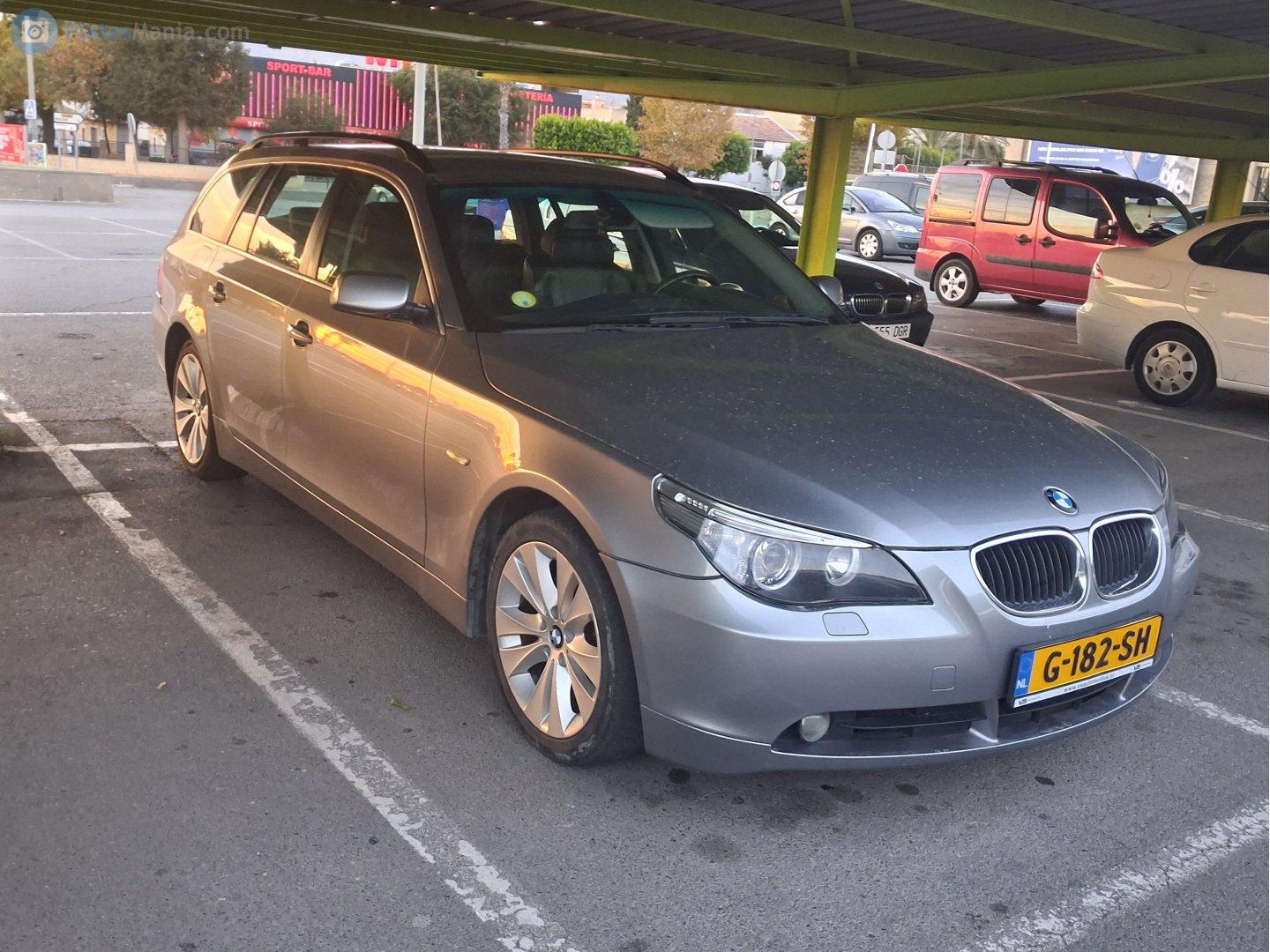 G-182-SH, BMW 5 Series 6th gen Touring (F11), 2010–2017