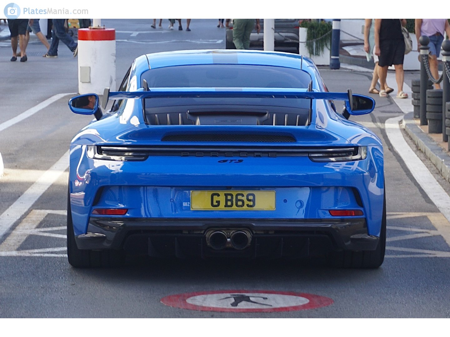GB69, Porsche 911 8th gen Coupé (992.1), 2019–2025