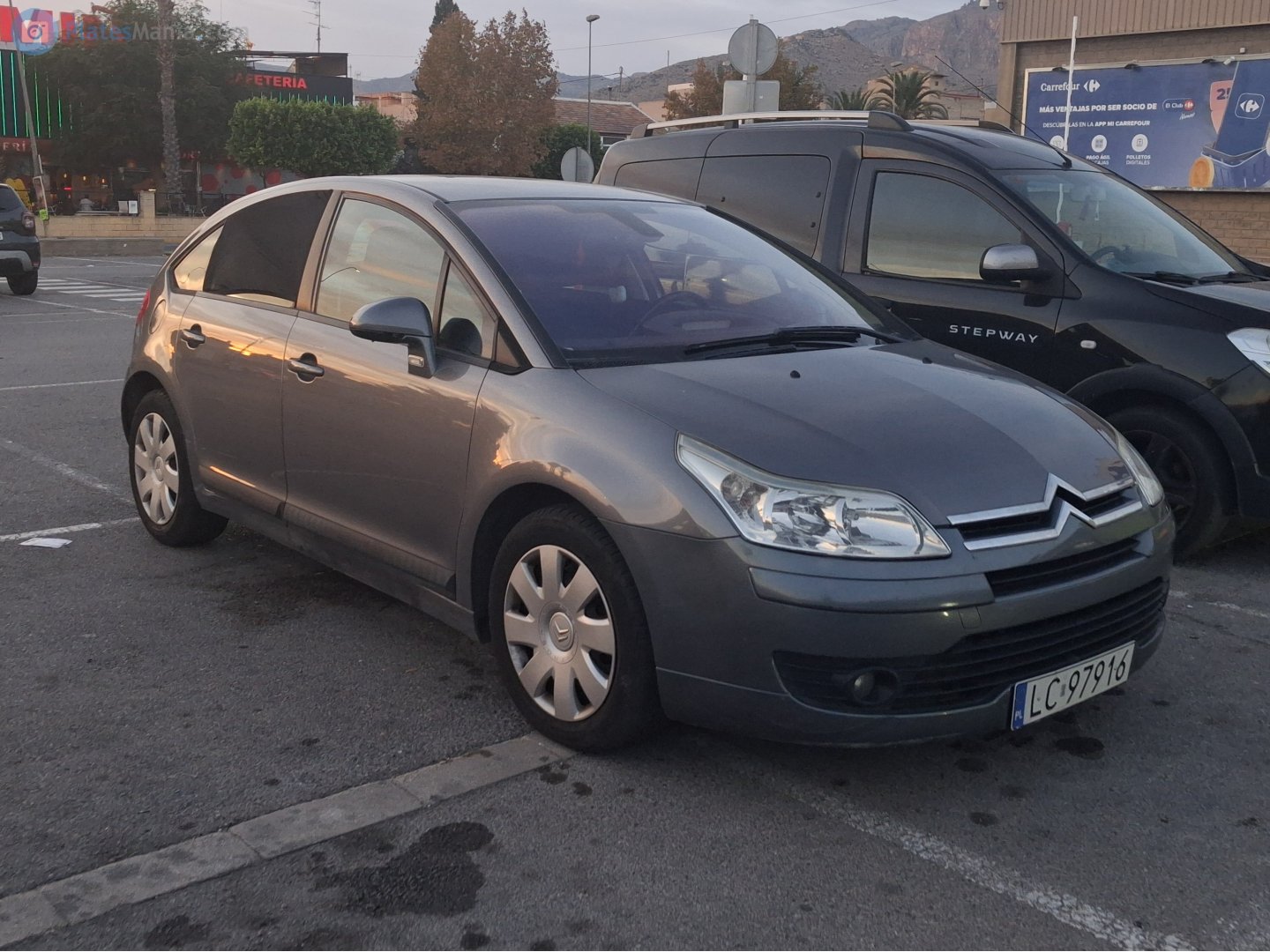 LC 97916, Citroёn C4 1st gen 5-door Hatch (B51), 2004–2010 (–2014 for LATAM-market)