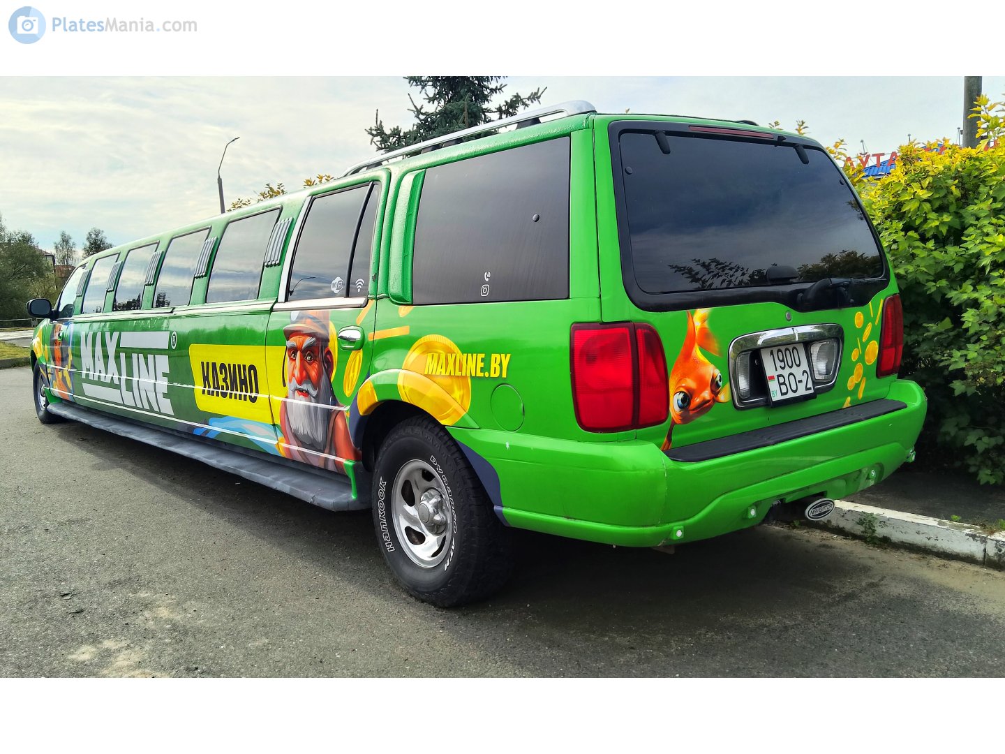 1900 BO-2, Lincoln Navigator 1st gen (UN173), 1997–2002