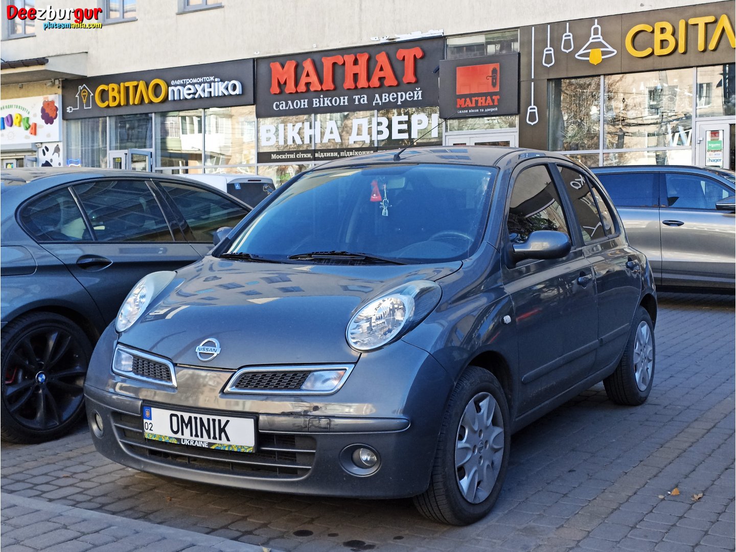 02 OMINIK, Nissan Micra 3rd gen 5-door Hatch (K12), 2002–2010