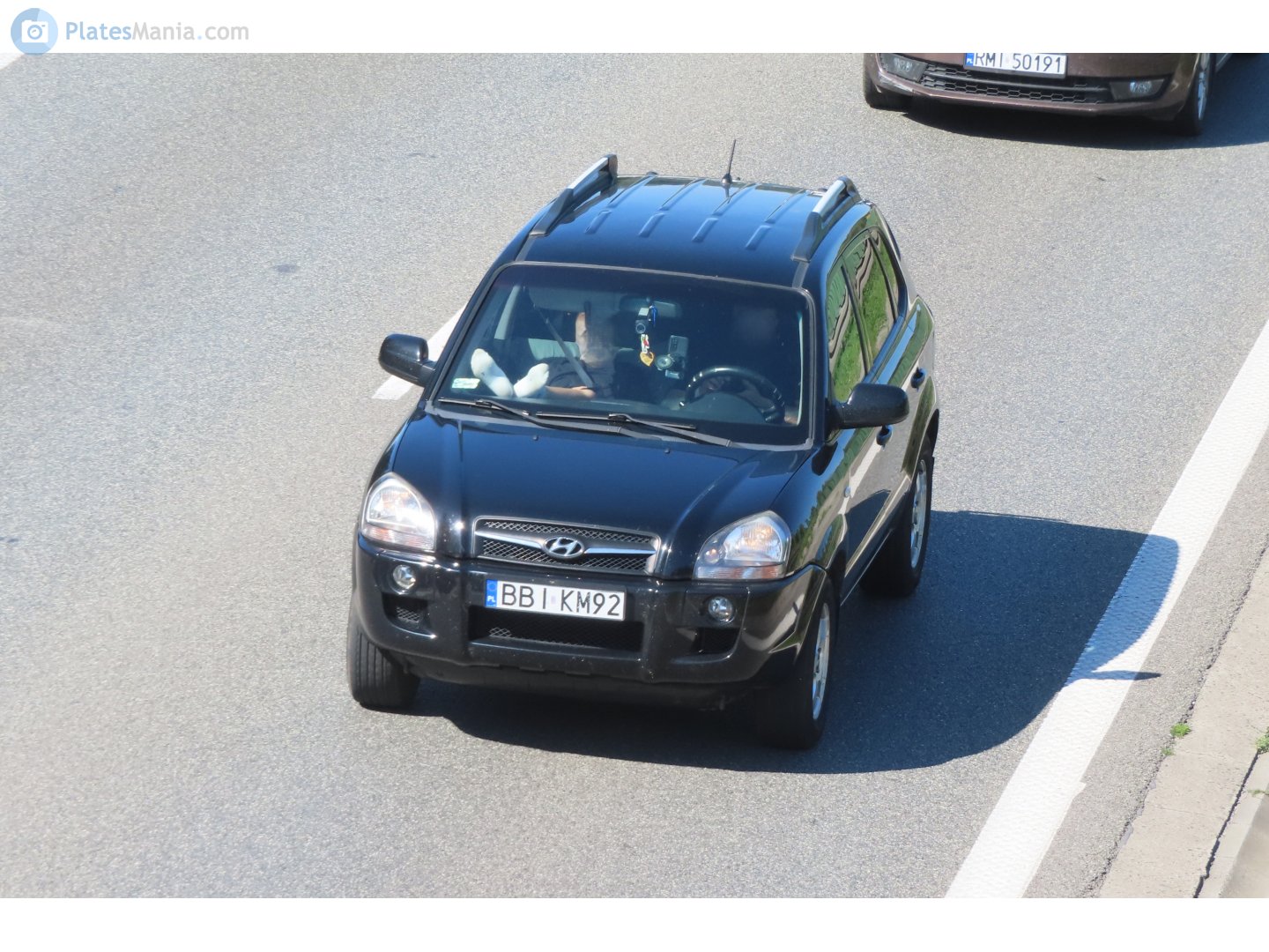 BBI KM92, Hyundai Tucson 1st gen (JM), 2004–2010 (–2018 for BR-market)