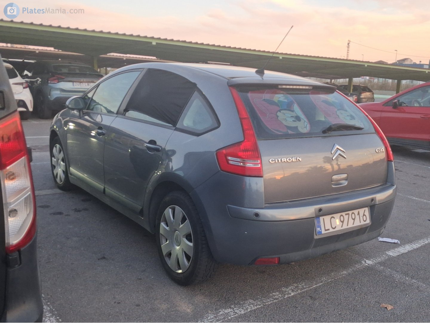 LC 97916, Citroёn C4 1st gen 5-door Hatch (B51), 2004–2010 (–2014 for LATAM-market)