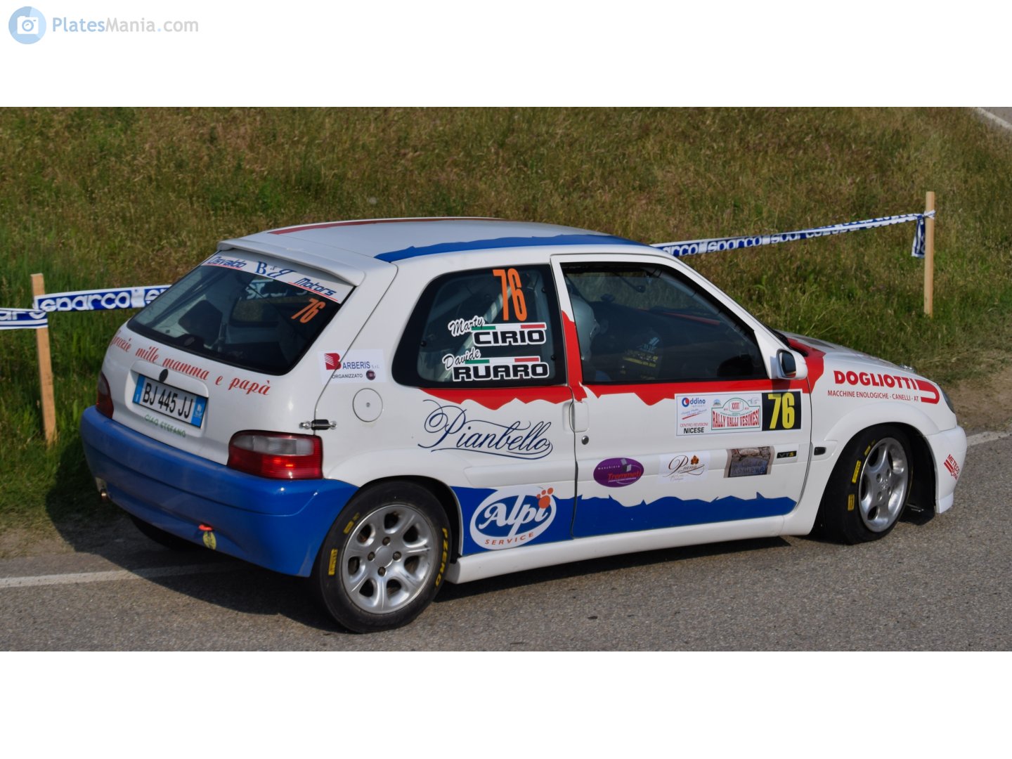 BJ 445 JJ, Citroёn Saxo 1st gen 3-door Hatch (S8), facelift, 1999–2003