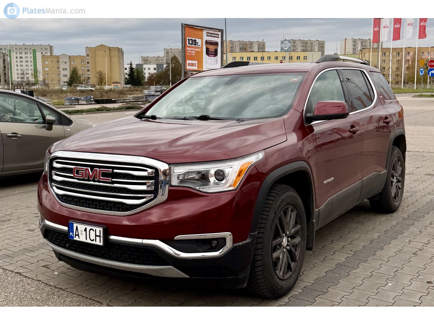 A 1CH, GMC Acadia 2nd gen (C1XX), 2016–2019