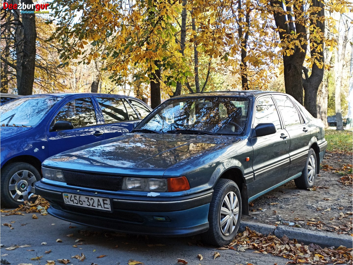 04 456-32 AE, Mitsubishi Galant 6th gen Sedan (E30), 1987–1993